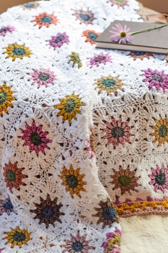 Crochet Kit - Meadow Flowers Blanket | Default Title
