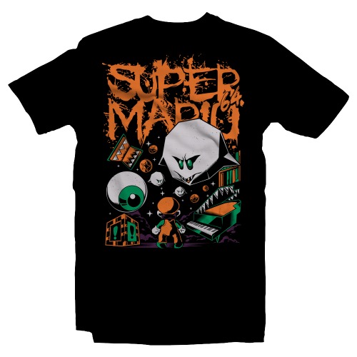 Haunted House 64 (Halloween) | Unisex 2X