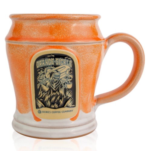 Orange Sickle Handthrown Mug | Default Title