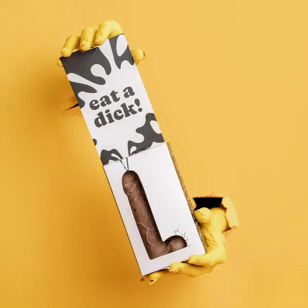 Eat a D*ck - Chocolate Prank Gift | Default Title