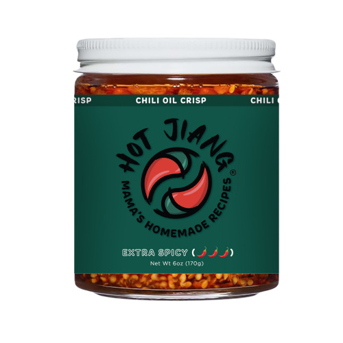 CHILI OIL CRISP - Extra Spicy - Extra Spicy