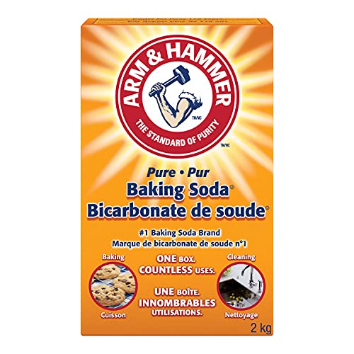Arm & Hammer 2 kg Baking Soda (Pack of 1) | For Baking, Cleaning and Deodorizing - 2 kg (Pack of 1)