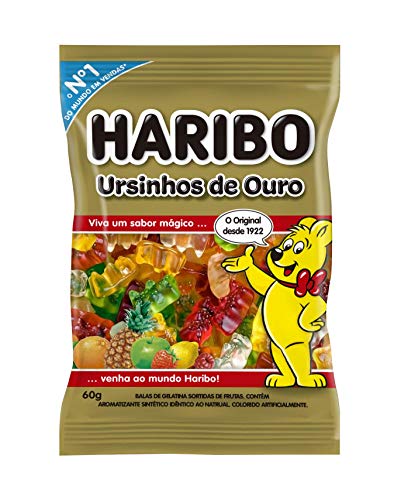 Bala de Gelatina Ursinhos de Ouro