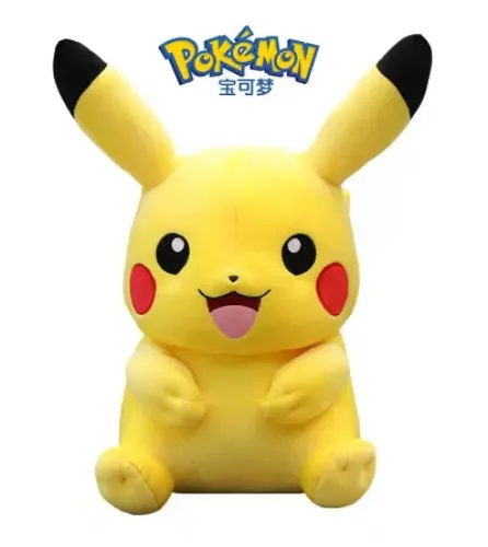 Pikachu Pokemón de Pelúcia - 40 CM