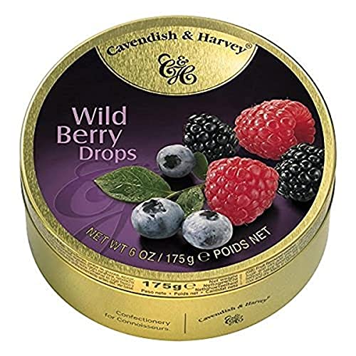 Cavendish And Harvey Wild berry Drops 175g