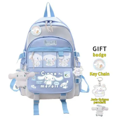 Mochila fofa Cinnamoroll