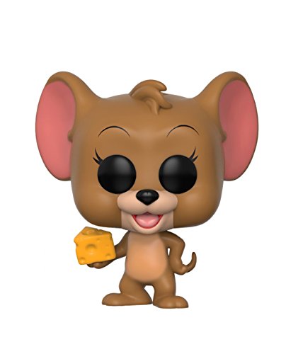 Funko Pop Jerry (o primeiro personagem que eu desenhei e me inspirou muito a virar artista)