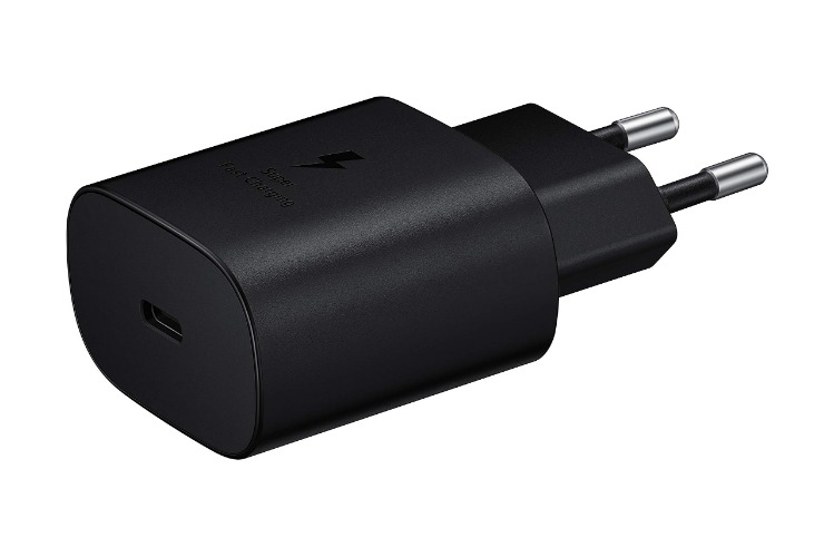 Samsung EP-TA800N Chargeur de charge ultra rapide 25 W, port USB de type C (sans câble), noir (lot de 1)