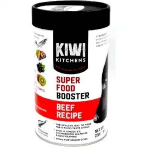 Kiwi Kitchens Freeze Dried Booster - Beef 250g Food Topper