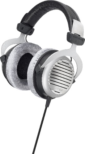 beyerdynamic DT 990 Premium Edition 250 Ohm Over-Ear-Stereo Headphones. Open design, wired, high-end, for the stereo system - 250 OHM - Gray