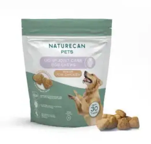 Naturecan Pets UC-II JOINT CARE DOG CHEWS (Chicken) (30 pieces) 120g