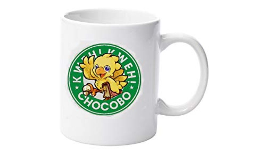 Chocobo Final Fantasy 7 8 9 10 11 12 13 VII Parody 11oz Mug Mugs Quality Design