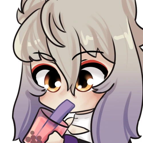 Bubble Tea Set fertig in 1 Minute (taro)