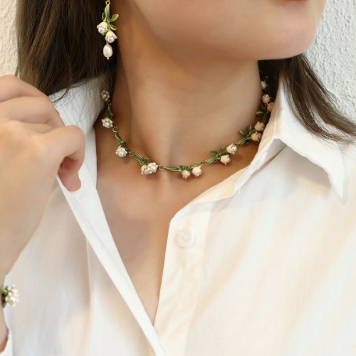Lily Of The Valley Necklace
