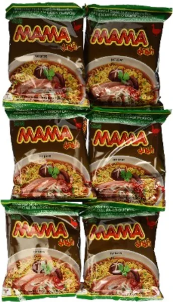 MAMA Oriental Style Instant Noodles (Artificial Pa-Lo Duck Flavor) - 1.94oz - 55g (Pack of 30)