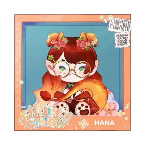 Redebut Peluche Hana