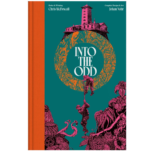 Into The Odd Remastered - RPG Book, Industrial Horror & Cosmic Strangeness, Free League