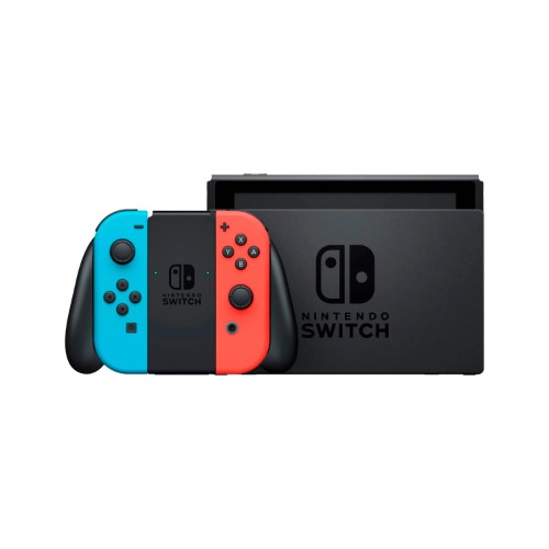 Bundle Nintendo Switch™ V2 Neon + Mario Kart™ 8 + 3 Meses de Assinatura Nintendo Switch Online