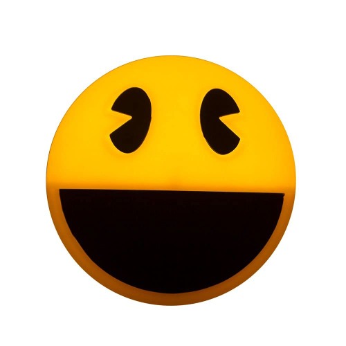 usare Luminária Pacman, amarelo