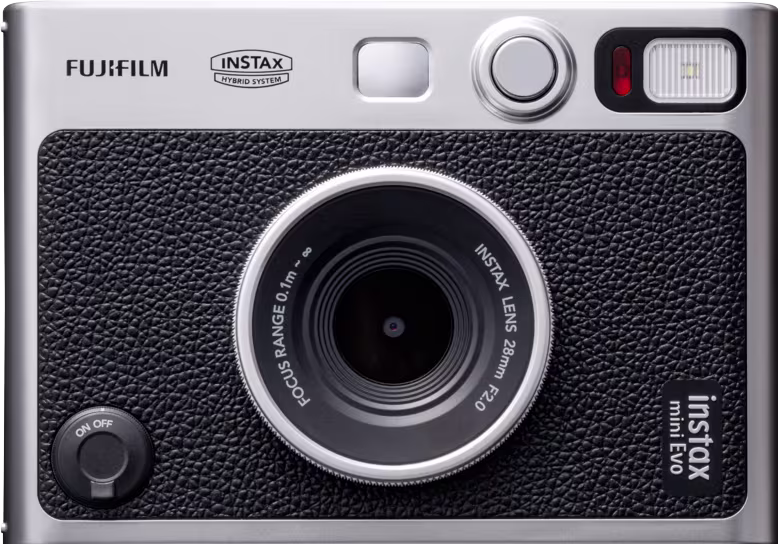 Instax Mini Evo Noir (type c)