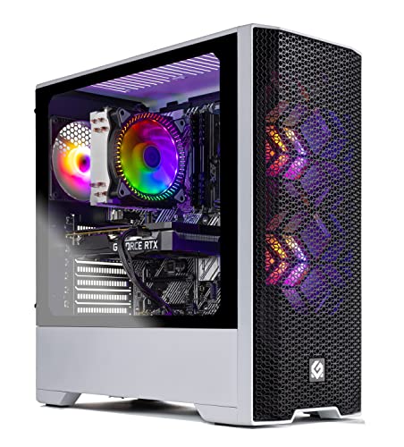 Skytech Gaming Blaze 3.0 Gaming PC Desktop – Intel Core i5 12400F 2.5 GHz, RTX 3060, 500GB SSD, 16G DDR4 3200, 600W Gold PSU, AC Wi-Fi, Windows 10 Home 64-bit - 12400F | 3060