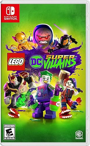LEGO DC Super-Villains - Nintendo Switch - Nintendo Switch - Standard