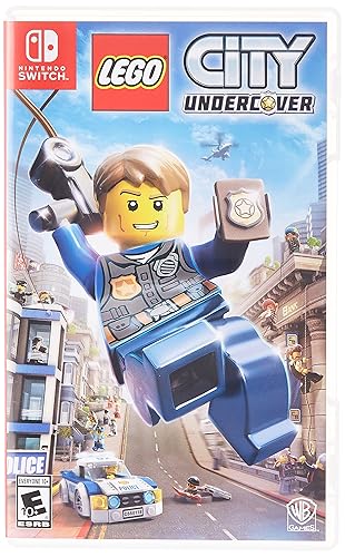 LEGO City Undercover - Nintendo Switch - Nintendo Switch - Standard