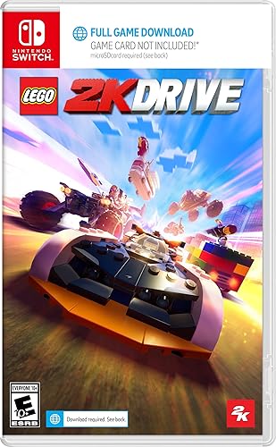 LEGO 2K Drive - Nintendo Switch includes 3-in-1 Aquadirt Racer LEGO® Set