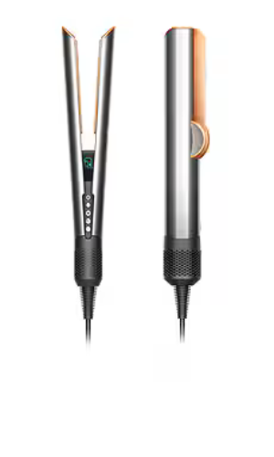 Dyson Airstrait Wet-To-Dry Straightener in Nickel & Copper from Revolve.com