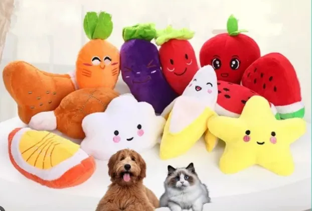 Give Yuki or Ponyo a toy!