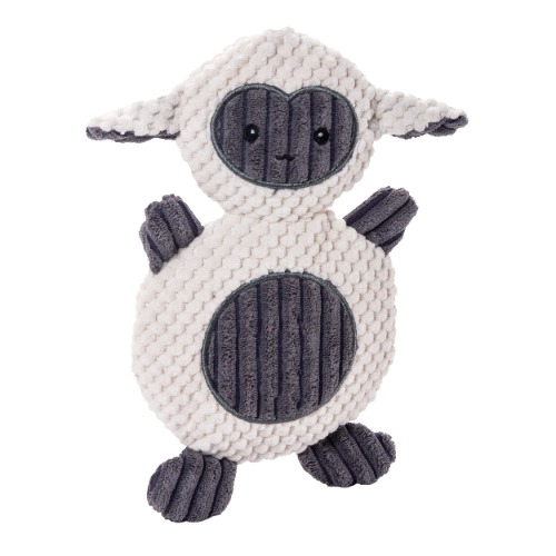 Outward Hound Animates Lamb Plush Squeaky Dog Toy - Lamb