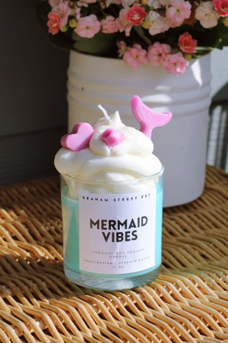 MERMAID VIBES CANDLE LUXURY CANDLE