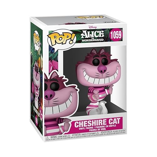 Funko Pop! Disney: Alice in Wonderland 70th - Cheshire Cat