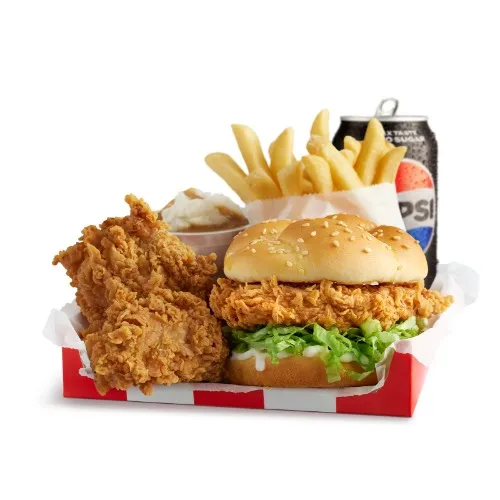 KFC Zinger Box