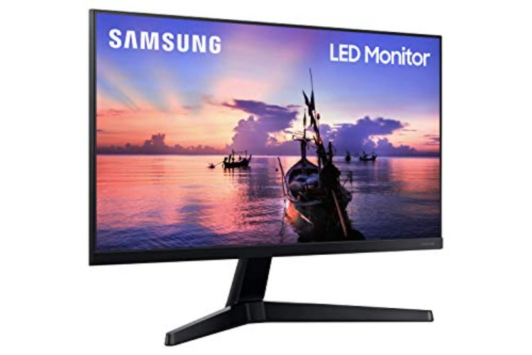 Samsung LF24T350FHRXXU 24" T35 75Hz FullHD 1080p Monitor - 75Hz, 5ms, 1920x1080, HDMI, VGA - 24 Inches