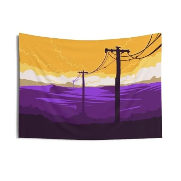 Enby Discreet Pride Tapestry series 2 | Etsy
