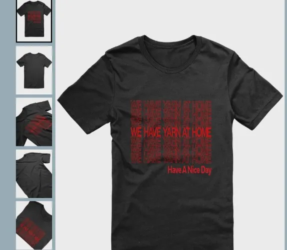 We Have Yarn at Home Tee- K3lsb3lls