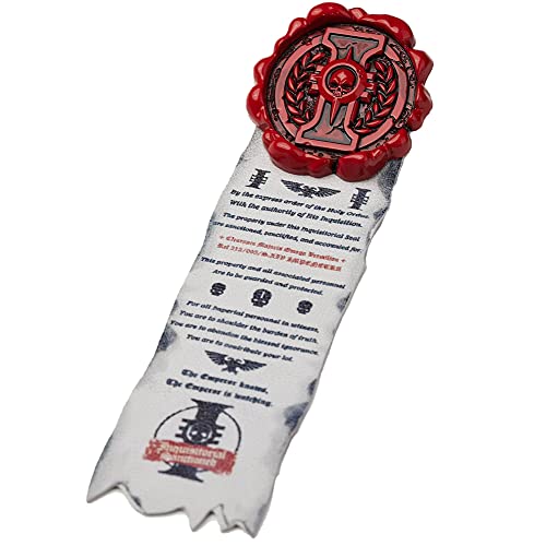 Starforged Purity Seals Adepta Sororitas Grey Knights Ultramarines Brooch Pendant Warhammer 40K - Grey Knights