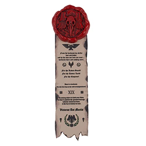 Starforged Purity Seals Adepta Sororitas Grey Knights Ultramarines Brooch Pendant Warhammer 40K - Raven Guard