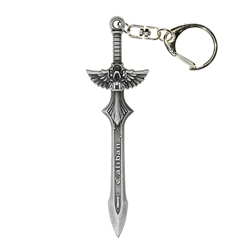 Starforged Warhammer 40K Dark Angels Sword of Colibon 2023 New Men's Keychain Christmas Gift Boyfriend