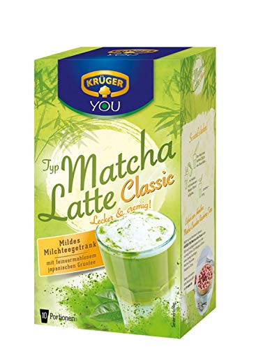 KRÜGER YOU Matcha Latte Classic 250g (10 x 25g Beutel)