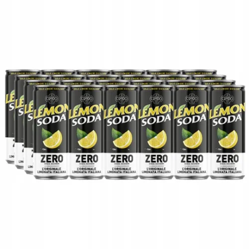 Lemon soda zero