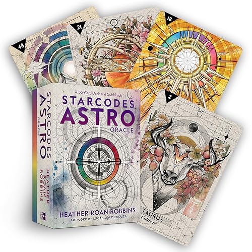 Starcodes Astro Oracle: A 56-Card Deck and Guidebook