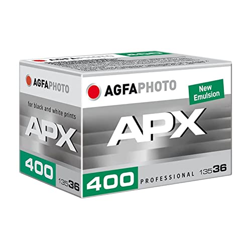 Agfaphoto APX Pan 400 Pellicule 135/36 - 1 St - sans-développement - 400 ASA