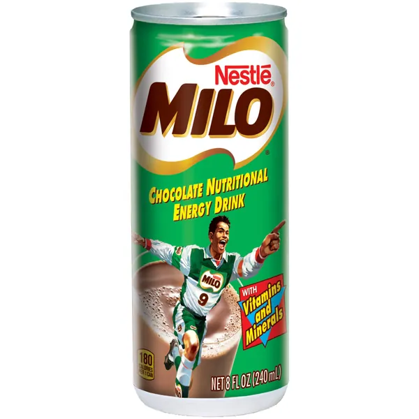 MILO Chocolate Nutritional Energy Drink 24, 8 fl. oz. Cans