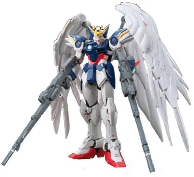 RG Wing Gundam Zero EW Model Kit (1/144 Scale)