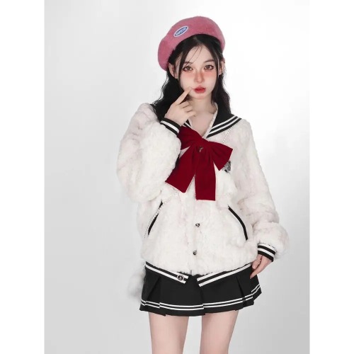 Kawaii Sailor Scout Jacket Inspired by Sailor Moon - S