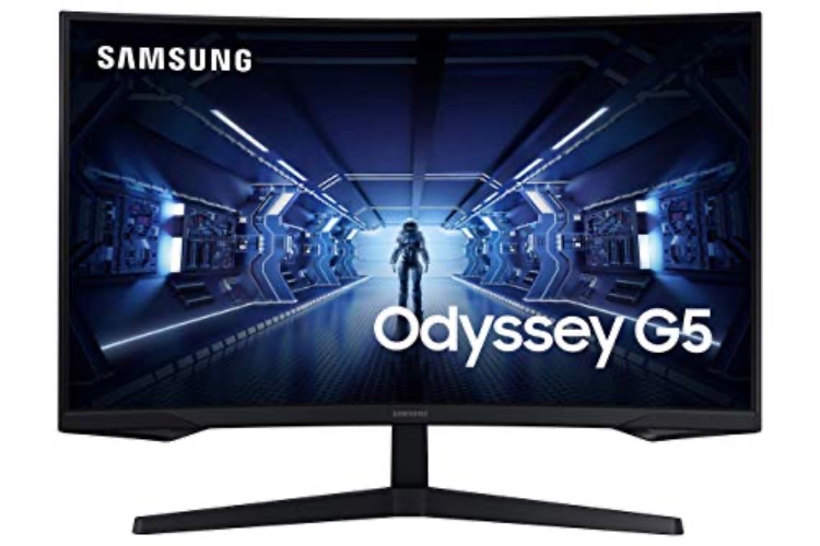 Samsung Odyssey G5 27'' Monitor PC Gaming 144HZ