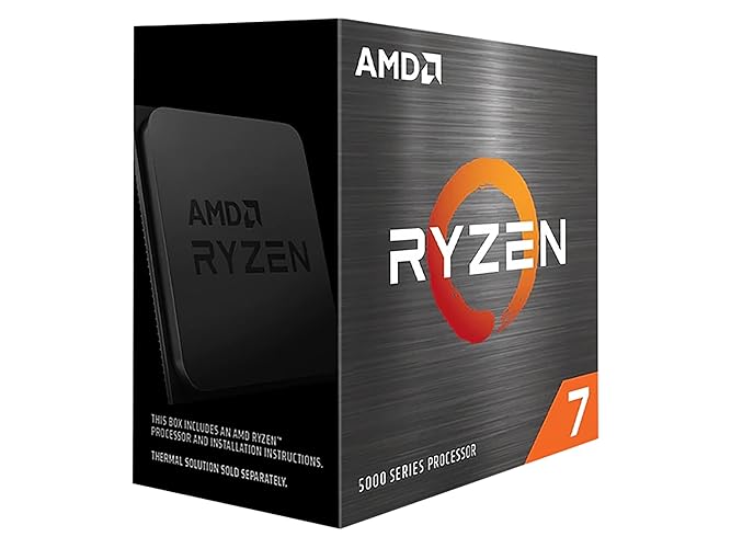 AMD Ryzensets 7 5700X3D Processor (8 cores/16 Threads, 105W TDP, AM4 Socket, Cache 100Mb, up to 4,1 GHz max boost frequency, no cooler)