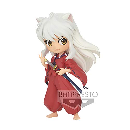 Banpresto - Inuyasha Q posket Figure Version A